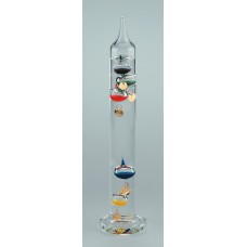 5-Globe Galileo Thermometer, multi, 28cm