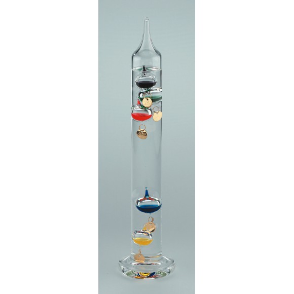 5-Globe Galileo Thermometer, multi, 28cm