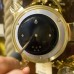 Brass Cabin Barometer, 14cm