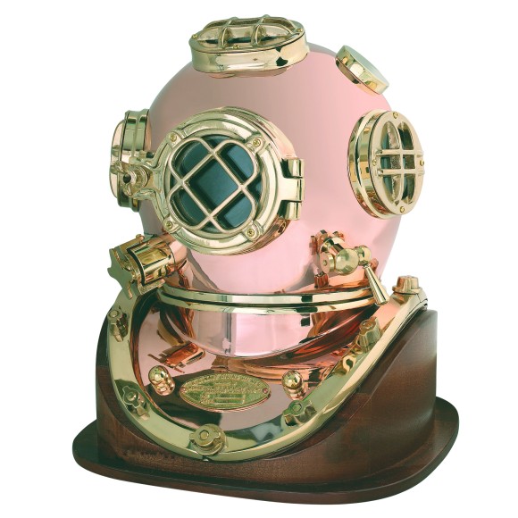 Full-size MkV Diver's Helmet