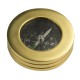 Brass Compass Paperweight