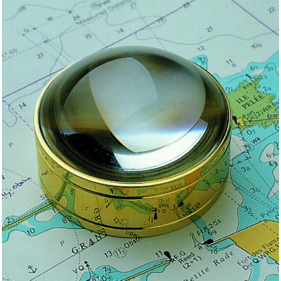 Brass Crabtree Observatory Magnifier