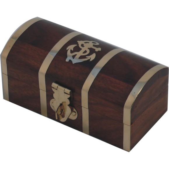 Treasure Chest Anchor, 10x5x4cm