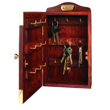 Naval-style Hardwood Keybox