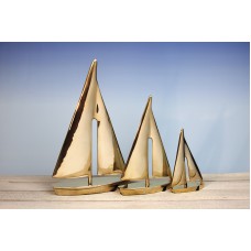 Brass Yacht, 10x15cm