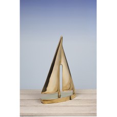 Brass Yacht, 14x23cm