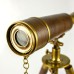 Leather-bound Desk Telescope, 27cm