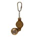 Magnifier Keyring, Antique Finish