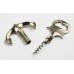 Anchor-shaped Bottle Opener & Corkscrew, 15cm