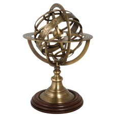 Antique-style Armillary Sphere, 30cm