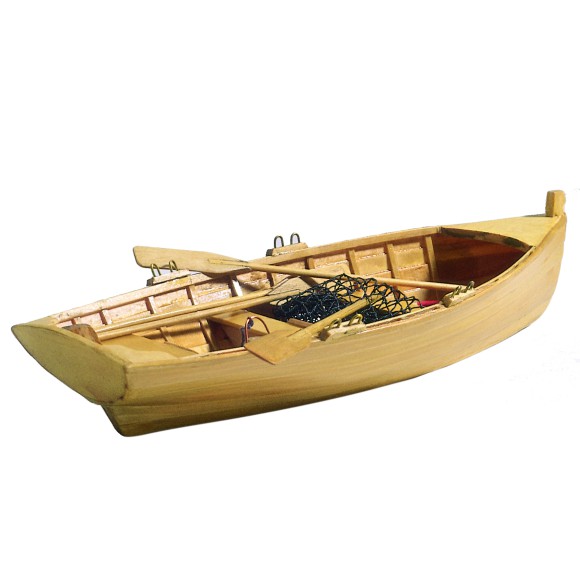 Two-man Skiff, 30cm