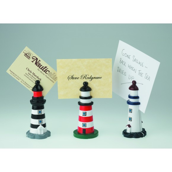 Lighthouse Magnets (mixed), 10cm, 3 assorted