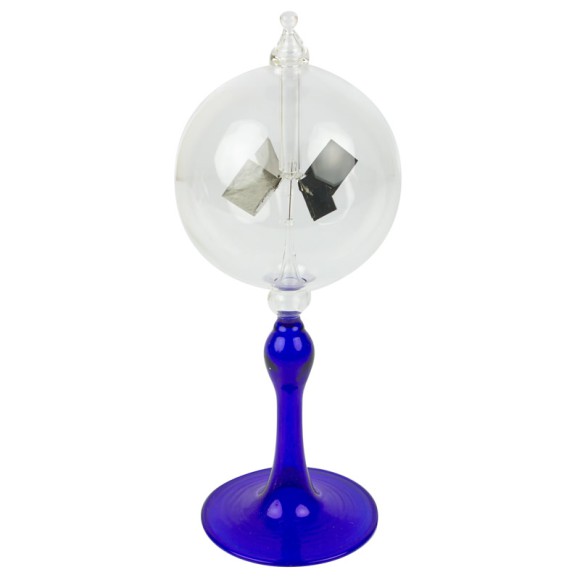 Radiometer, blue base, 20cm