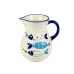 Fish Tales Raised Design Jug, 800ml