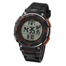 Limit ProXR Countdown Watch, black/orange