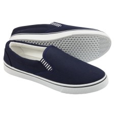 Yachtmaster Slip-on Canvas Shoe 10.5/45