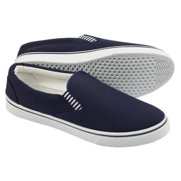 Yachtmaster Slip-on Canvas Shoe 10.5/45