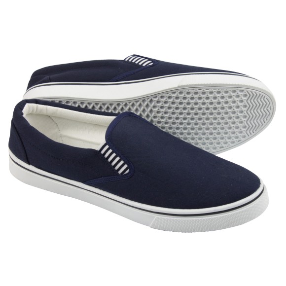 Yachtmaster Slip-on Canvas Shoe 6.5/40