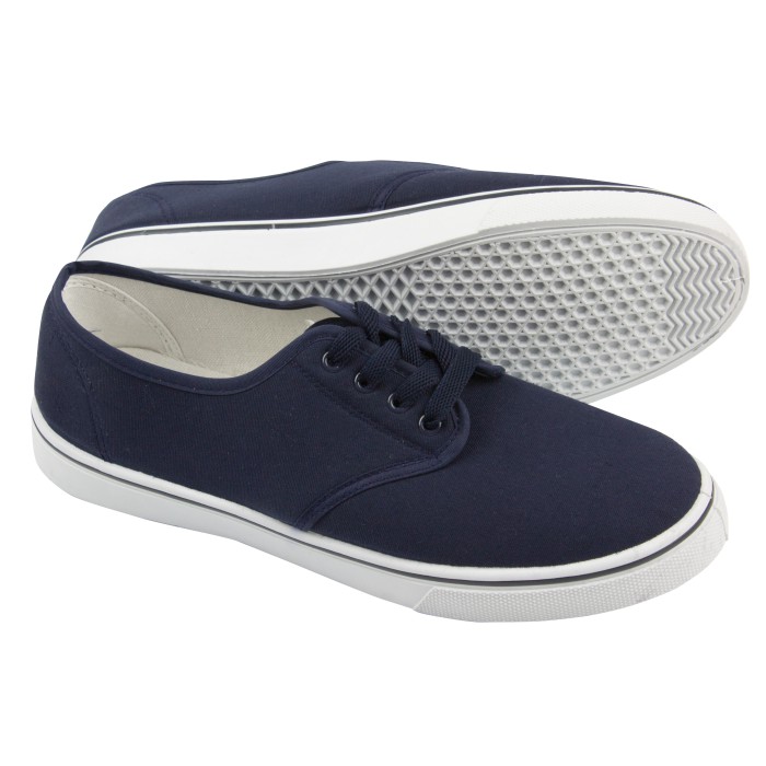 Yachtmaster Lace-up Canvas Shoe 10/44 from Nauticalia - the marine ...