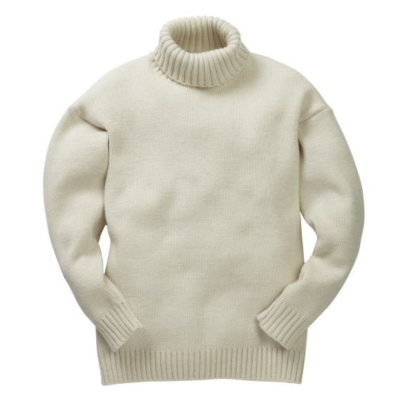 Submariner Sweater, ecru, L