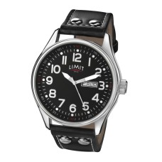 Limit Pilot Watch, black/black