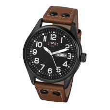 Limit Pilot Watch, brown/black