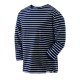 Breton Top, Navy/Natural, L