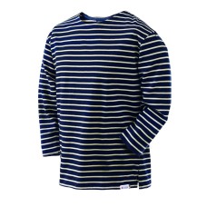 Breton Top, Navy/Natural, M