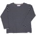 Breton Top, Navy/Natural, XXL