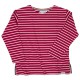 Breton Top, Red/Natural, L