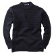 Guernsey Sweater, navy, L