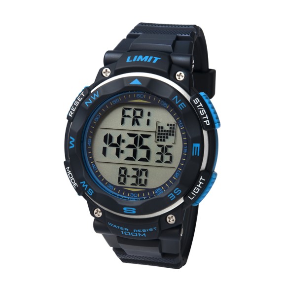 Limit ProXR Countdown Watch, navy/blue