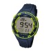 Limit Digital Watch, navy/lime