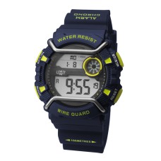 Limit Wire Guard Digital Watch, navy/green