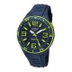 Limit Sports Watch, navy/lime