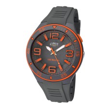 Limit Sports Watch, grey/red