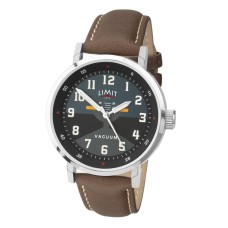 Limit Pilot Watch, silver/brown