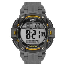 Limit Digital Watch, Black/Grey