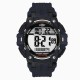 Limit Digital Watch, Black/Navy