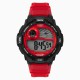 Limit Active Watch, black/red