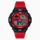 Limit Active Watch, black/red