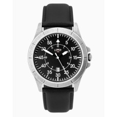 Limit Aviator Watch, silver/black