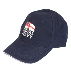 Royal Navy Ensign Cap