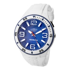 Limit Sports Watch, white/blue