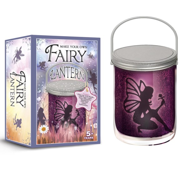 Make Your Own Fairy Lantern Jar