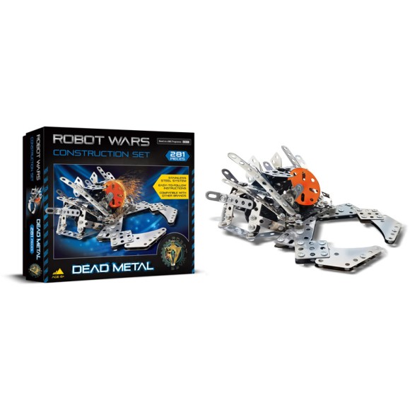Robot Wars 'Dead Metal' Construction Set