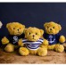 Sailor Bear with Blue Anchor T-Shirt, 20cm